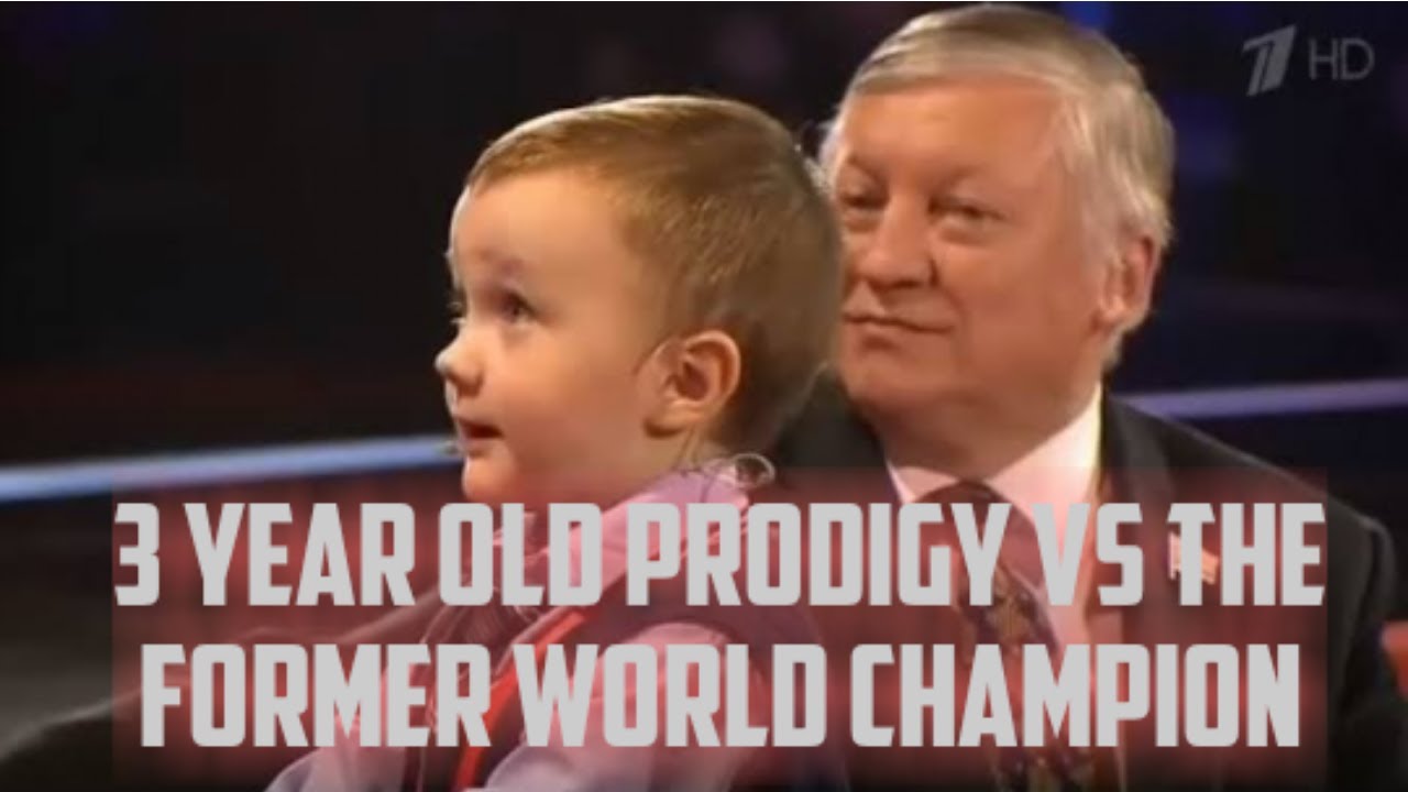 When a 3 Year Old Prodigy Faced a World Champion 