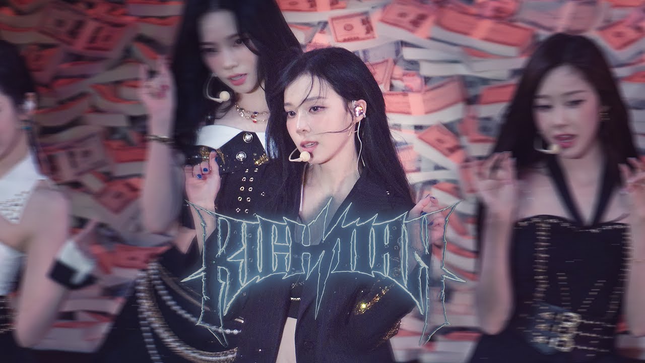 8K] 250829 Rich Man 에스파 윈터 WINTER 2025 aespa LIVE TOUR