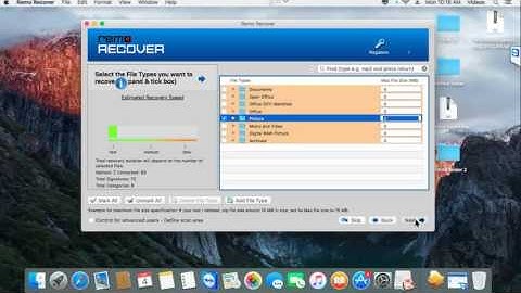 USB Flash Drive Data Recovery for Mac OS X: File Recovery