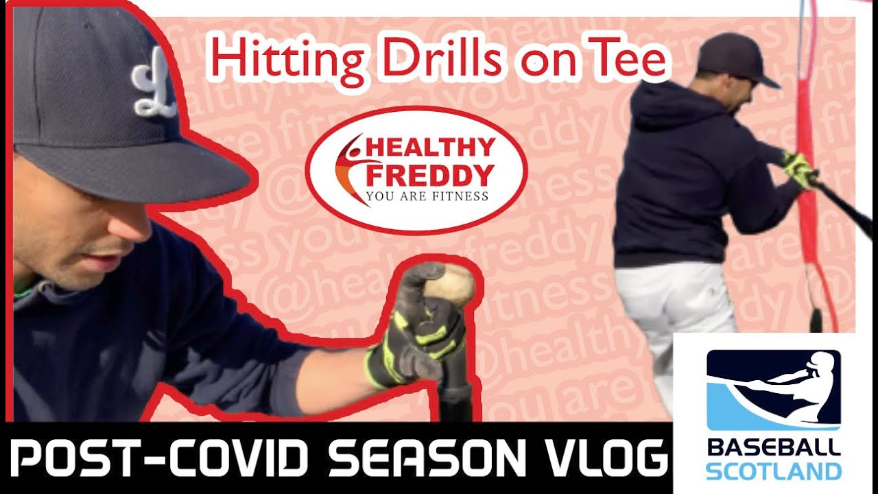 BASEBALL SCOTLAND 2021 | POST-COVID SEASON VLOG | Ep1 Back to the Field | Hitting Drills, Tee Work