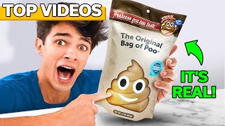 Trying Crazy Online Hacks! | Brent Rivera