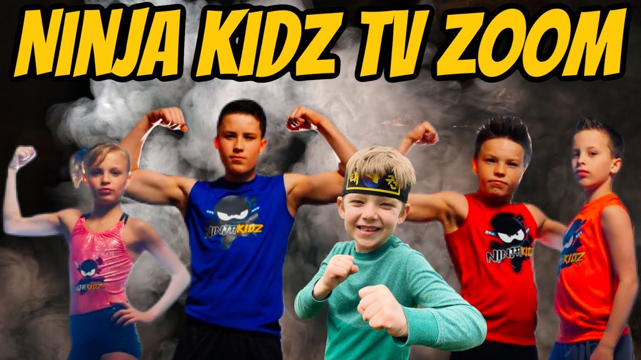 ninja kidz tv tour