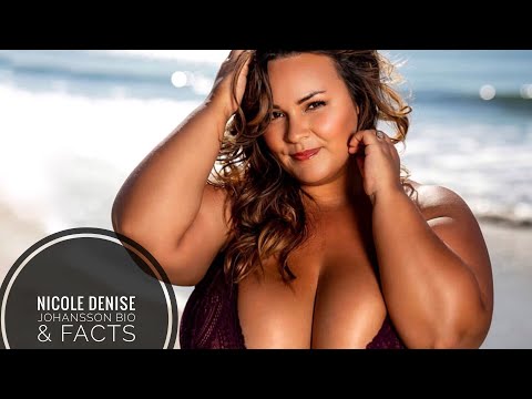 Nicole Denise Johansson Curvy Model & Plus Size Wiki-Body Positivity-Instagram Star-Fashion -Bio