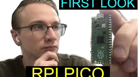 First look: Raspberry Pi Pico (RP2040)