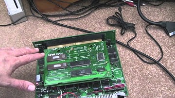 SNK Neo Geo MVS Pickups - King of Monsters 2