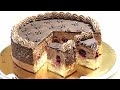 Торт ГУСИНЫЕ ЛАПКИ с вишней и шоколадным кремом. Рецепт по ГОСТу, /Chocolate cream cake