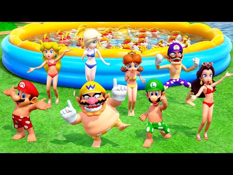 Switch マリオパーティをおまけにつけて可愛らしいトイプードル