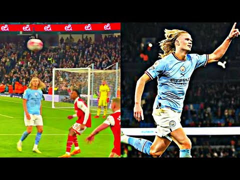 Haaland Scoring with