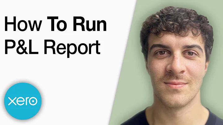 How to Run a P&L Report in Xero [2025 Full Guide]