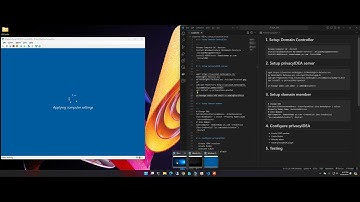 Setup Windows RDP + MFA by privacyIDEA