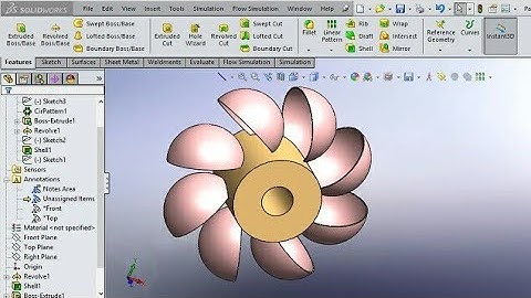 #Turbine blade design with solidworks#Turbine blade design with solidworks#Turbine blade design#