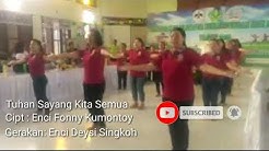 Lagu Sekolah Minggu "Tuhan Sayang Kita Semua" ( cipt Enci Fonny Kumontoy )  - Durasi: 1:46. 