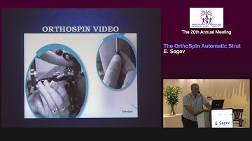 Day 1 - 2 - The OrthoSpin Automatic strut (E. Segev)