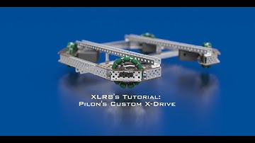 XLR8 Custom Gusset XDrive Tutorial