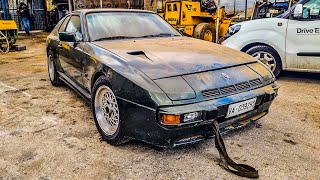 Porsche 924 Turbo project: Will we pull out over 400 hp? - Davide Cironi (SUBS)