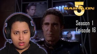 Babylon 5 1x16 Eyes REACTION