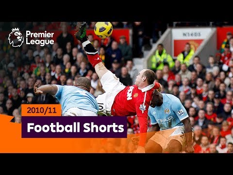 Colossal Goals | Premier League 2010/11 | Rooney, Ben Arfa, Pavlyuchenko