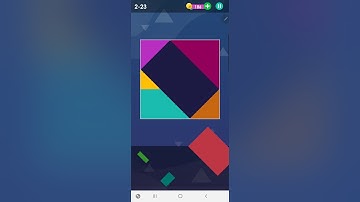 How To Solve Smart Puzzles Tangram Entire Normal Level Walk Through Solution Walkthrough Pixign