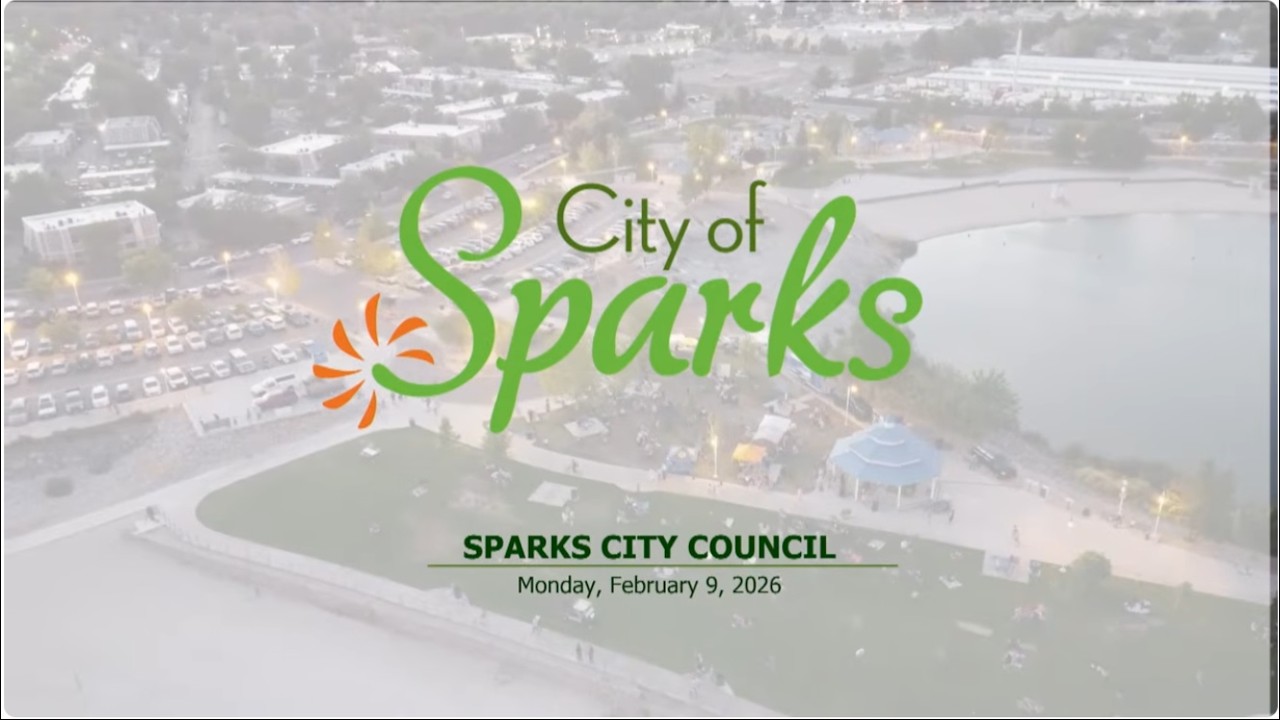 Sparks City Council | February 9, 2026