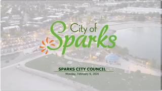 Sparks City Council | February 9, 2026