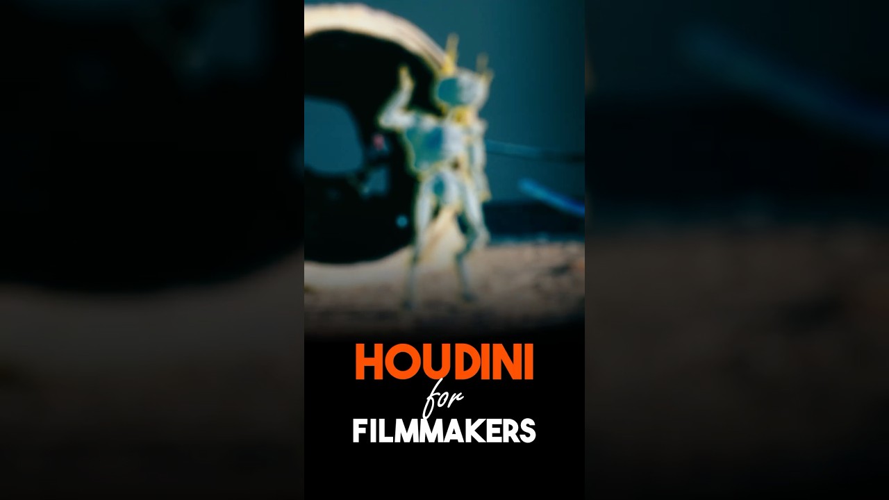 Houdini for Filmmakers