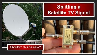 Splitting a Satellite TV Signal to Multiple Receivers - Free Satellite TV screenshot 4