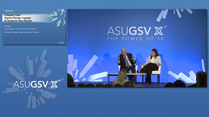 2019 ASU GSV Summit: Fireside Chat Rachel Romer Ca...