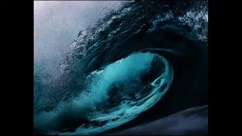 ANIMATED PHOTOS BREAKING WAVES  ( PLOTAGRAPH, CINEMAGRAPH )