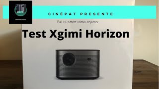 Test  XGIMI HORIZON