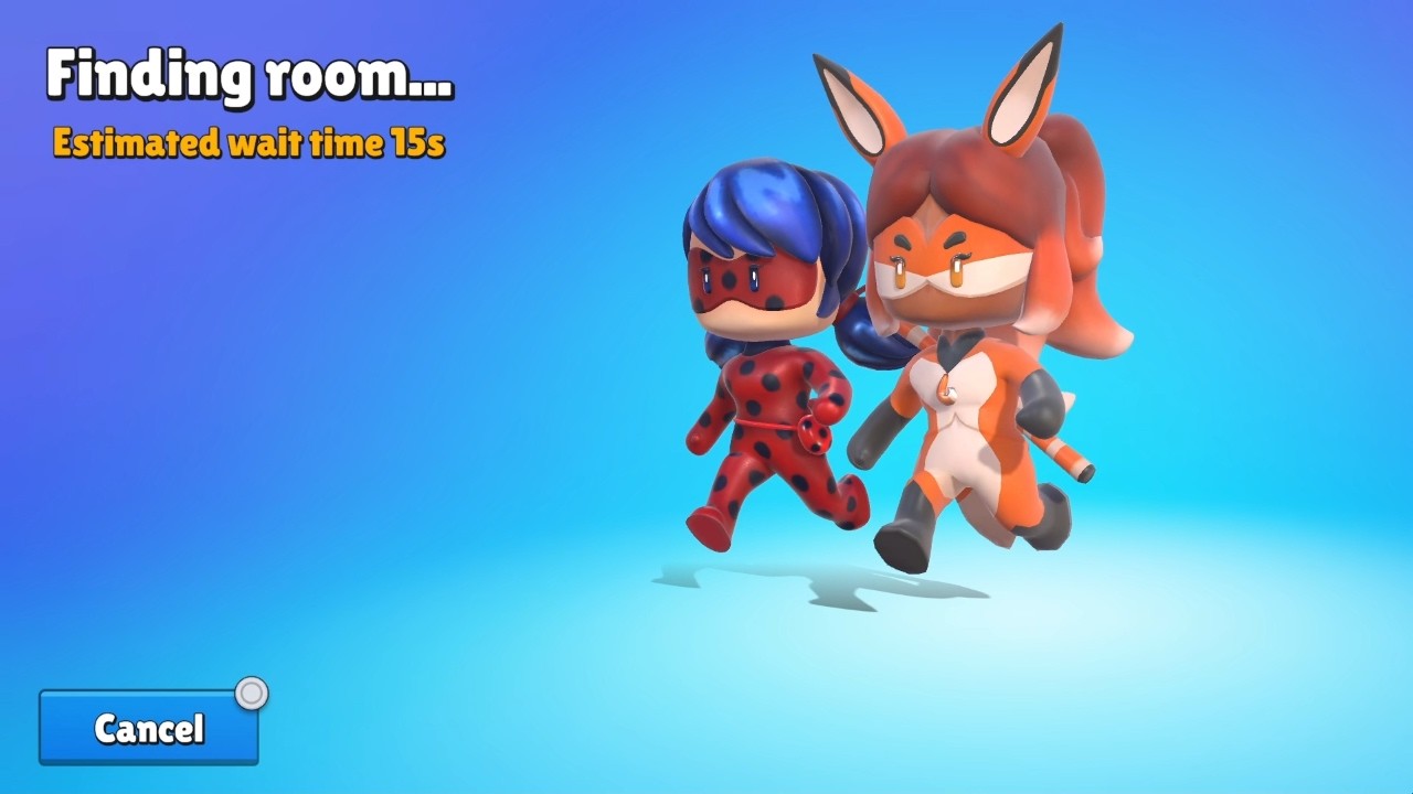 Stumble Guys Miraculous Ladybug 2-Player Split Screen Co-Op PC Gameplay! (Ladybug & Rena Rouge)