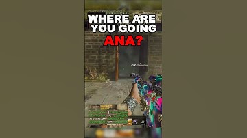 WHAT ARE YOU DOING, ANA?! 🤔#vorted #callofduty #bo6 #cod #sniping #ffa #trending #blackops6