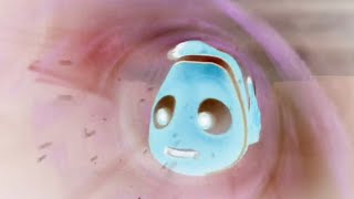 FINDING NEMO - YOU CAN DO IT NEMO! | NEMO GOT STUCK IN A TUBE | SPONSORED BY GAMAVISSION