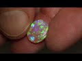 100% Natural Australian Opal from Black Opal Direct