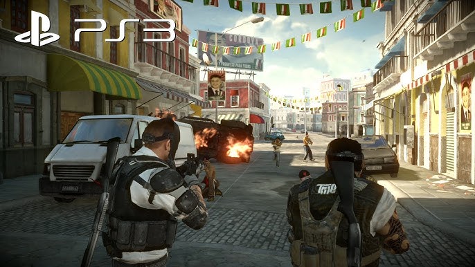 Previsto para 2013, novo 'Army of Two' tem imagens divulgadas