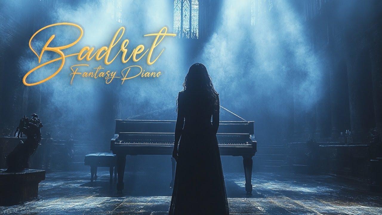 Dark Academia Piano Live 🎹 Original Music for Studying, Working & Reading | Calm Focus Loop