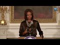 Michelle Obama on The Inevitable Defeat of Mister &amp; Pete