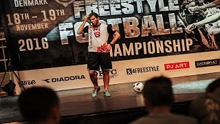 Effc 2016 Copenhagen Extra Round - Akrisha Vs Coyne