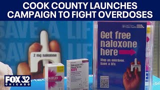 Cook County launches “Get Naloxone" campaign to fight overdoses