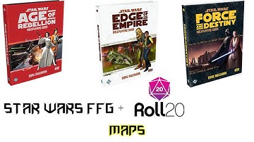 How to play Star Wars FFG with Roll20 - Maps