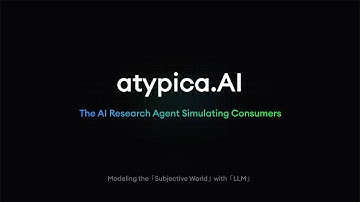 atypica.AI｜The AI Market Research Agent Simulating Consumers