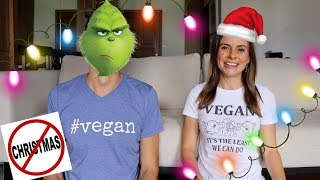 The Vegan Grinch Who Ruined Christmas