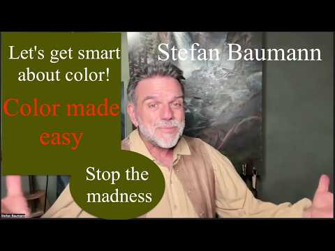 "Stop Buying Colors: The Truth About Artist Palettes" Baumann reveals the secret about color!
