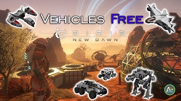 How to Give any Vehicles in Osiris New Dawn