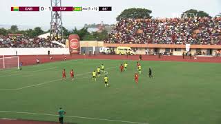 Guinea-Bissau v Sao Tome e Principe | FIFA World Cup Qatar 2022 Qualifier | Match Highlights