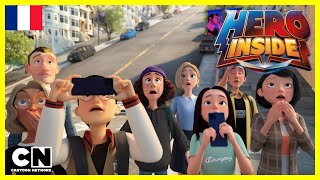 Revolution Hero Inside Cartoon Network