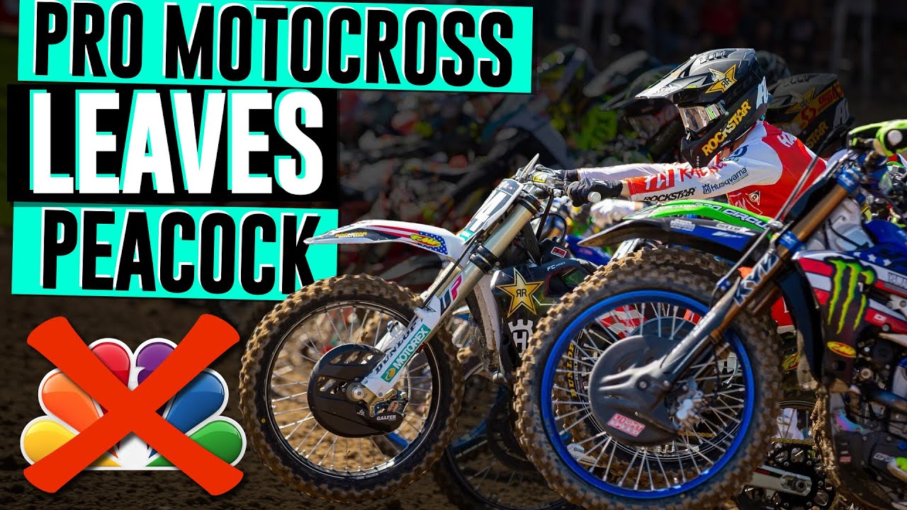 Pro Motocross will NOT be on NBC, new streaming price will go up.