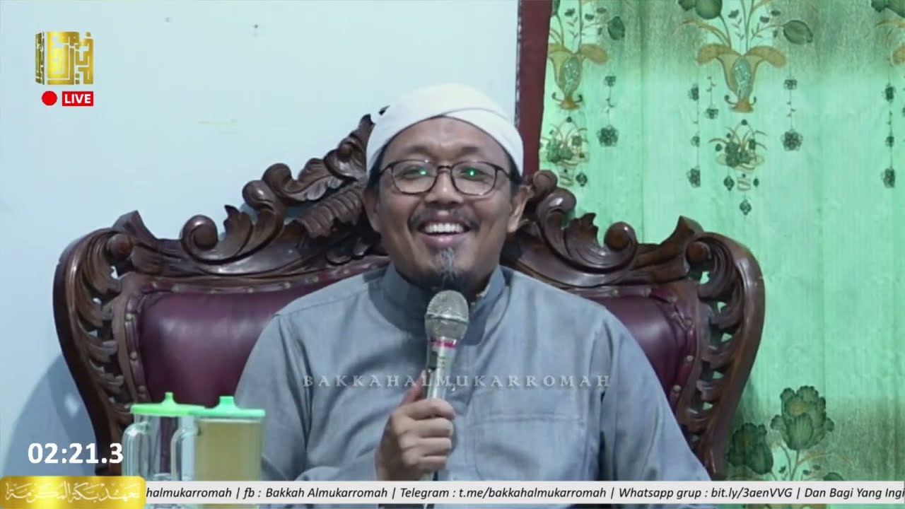 MAJELIS PERSAUDARAAN | UST KHOLIL BUSTOMI LC