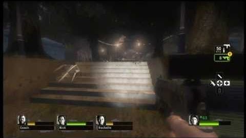 Left 4 Dead 2 - The Passing - Part 1/3 Riverbank - Expert Singleplayer