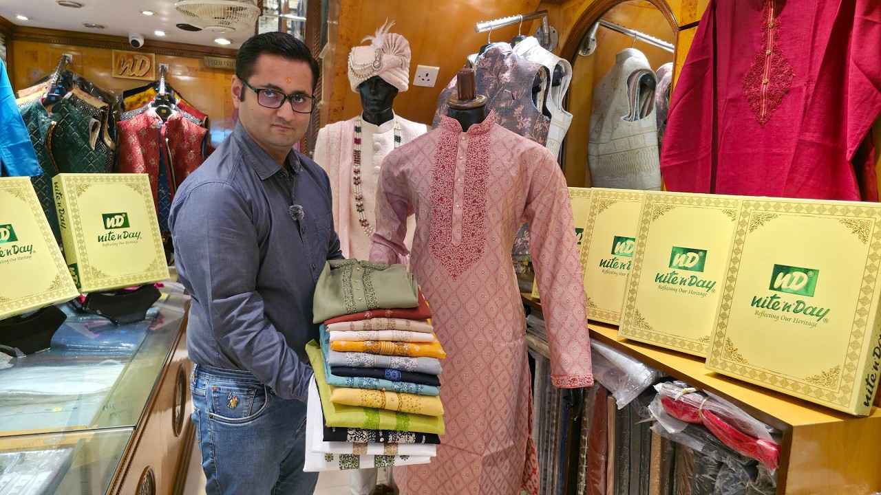 🌙 Eid Special Kurta Collection — Multiple Color Options in Every Design ✨ Nite ’N’ Day – ND Fashion