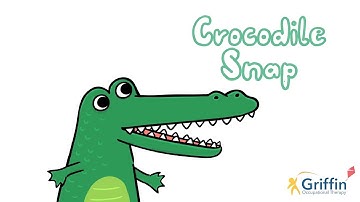 Crocodile Snap is Moving https://youtu.be/1j0rPflY8-k